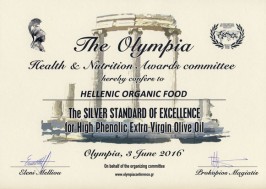 OLYMPIA - SILVER STANDARD OF EXCELLENCE