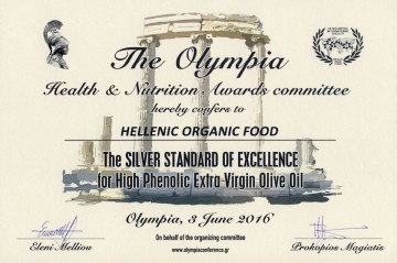 OLYMPIA - SILVER STANDARD OF EXCELLENCE