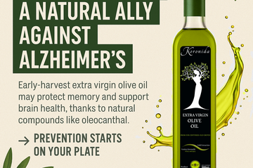 Το ελληνικό ελαιόλαδο στη μάχη κατά του Alzheimer