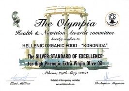 OLYMPIA - SILVER STANDARD OF EXCELLENCE