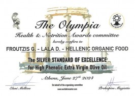 KORONIDA_OLYMPIA - SILVER STANDARD OF EXCELLENCE