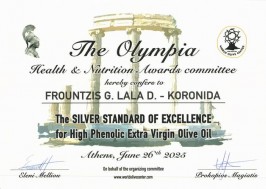 KORONIDA_OLYMPIA - SILVER STANDARD OF EXCELLENCE