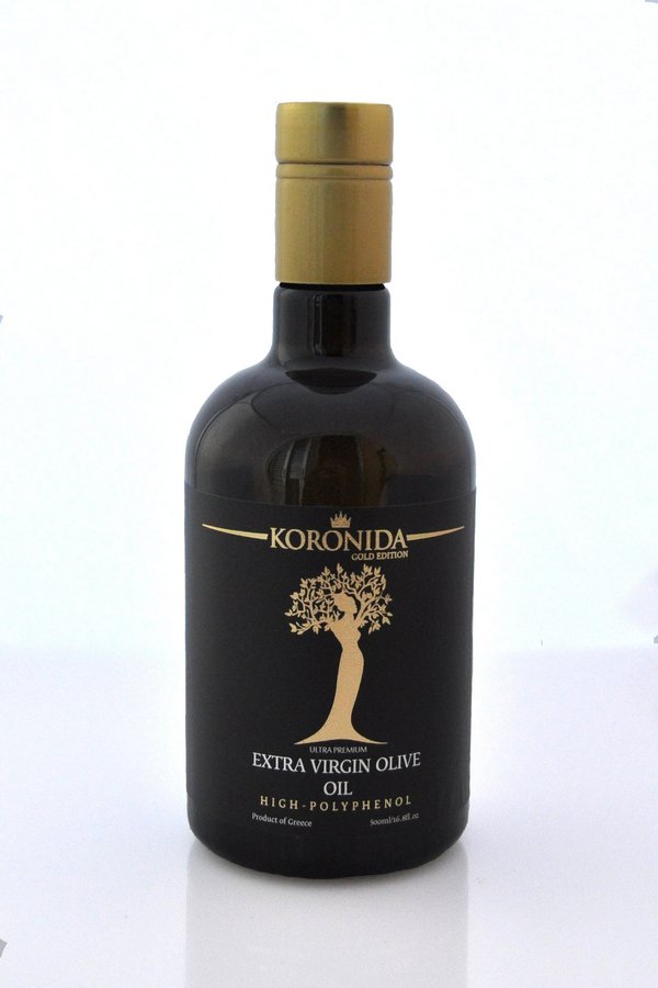 500ml  KORONIDA GOLD  POLYPHENOL EVOO 