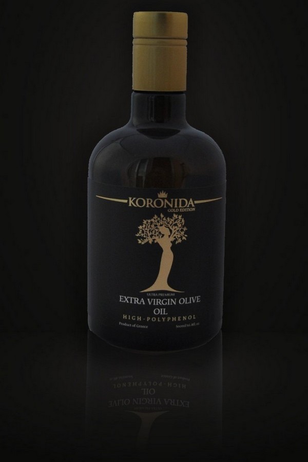 500ml  KORONIDA GOLD  POLYPHENOL EVOO 