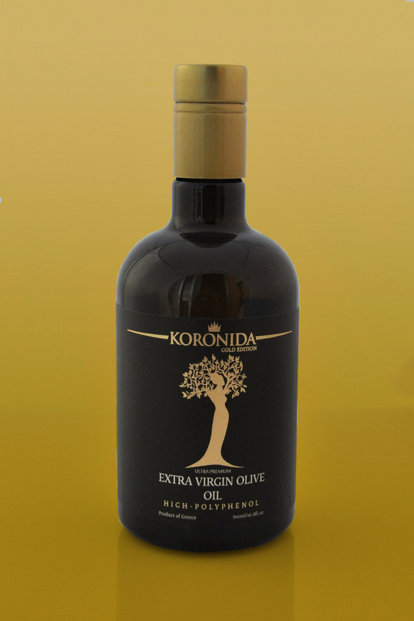 500ml  KORONIDA GOLD  POLYPHENOL EVOO 