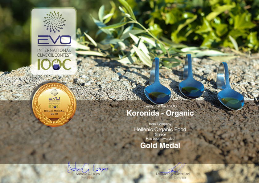 EVO INTERNATIONAL IOOC GOLD MEDAL